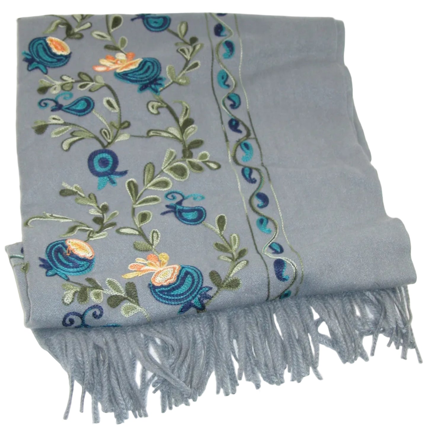 Embroidered Pashmina Shawl GF4512