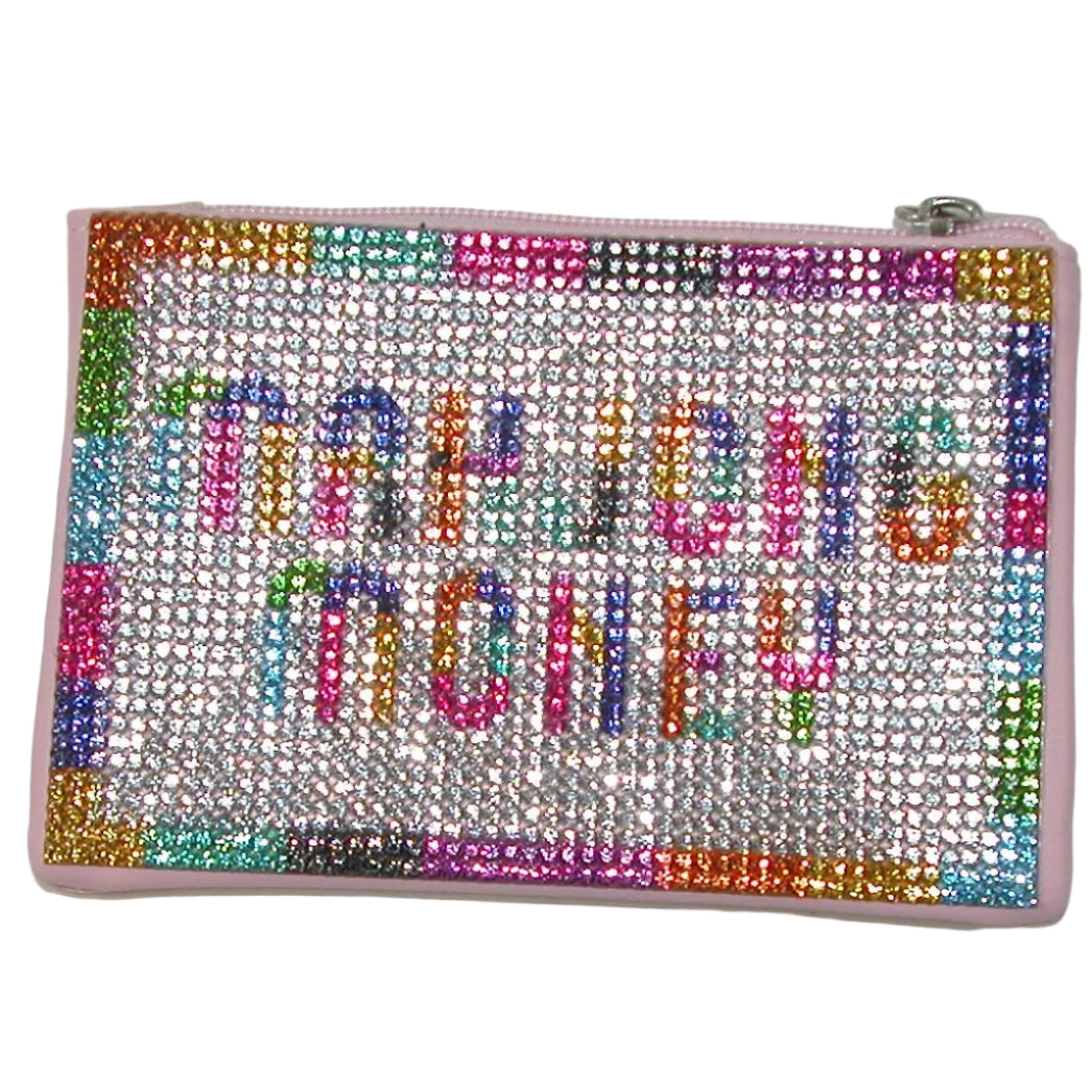 Hand Beaded Coin Purse GF5429 Mahjong