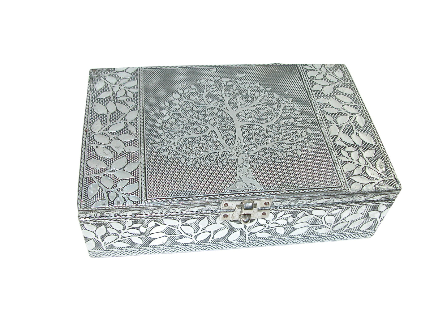 Silver Tree of Life Trinket Box GF3686