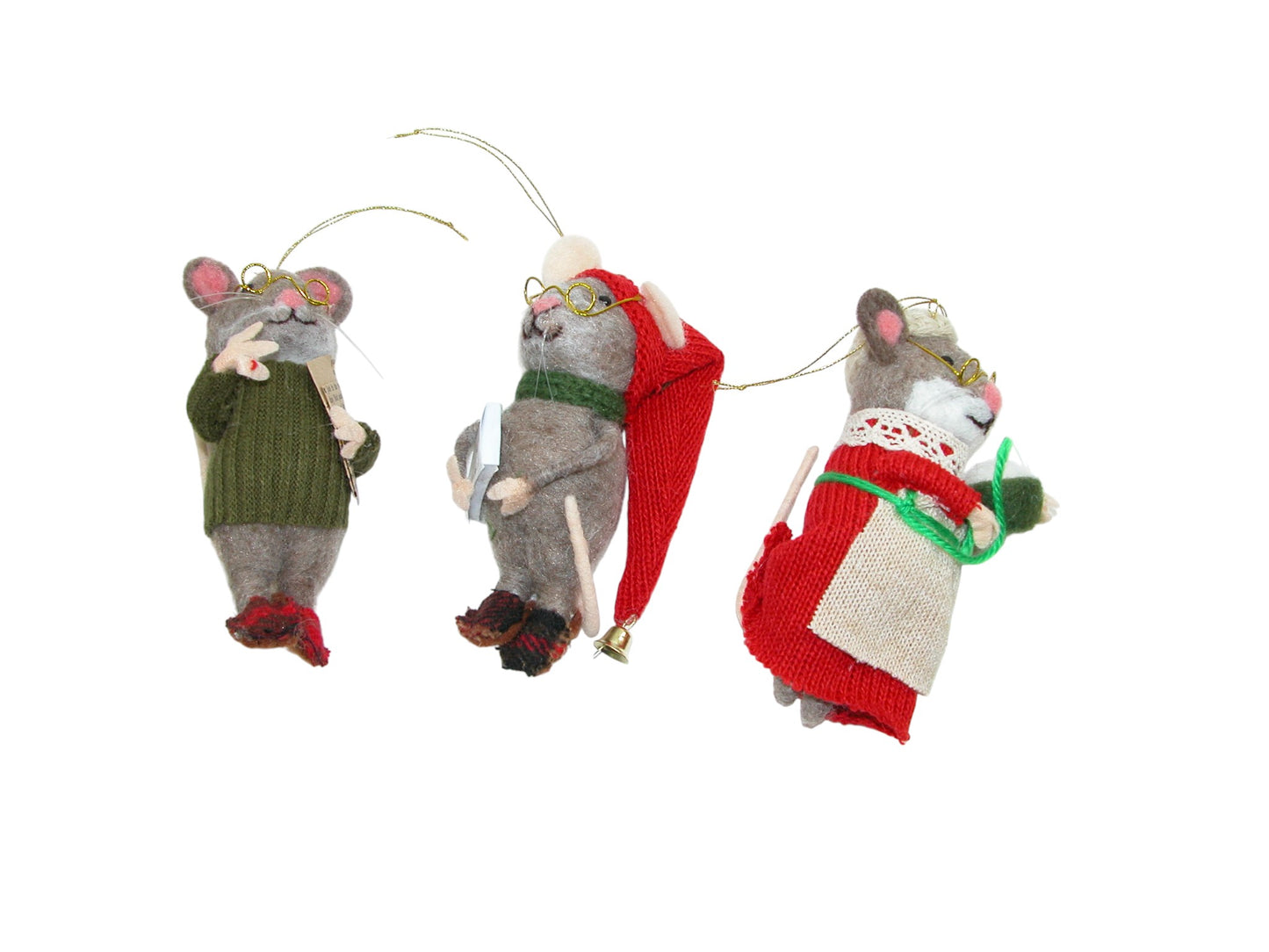 Mouse Ornament GF3738