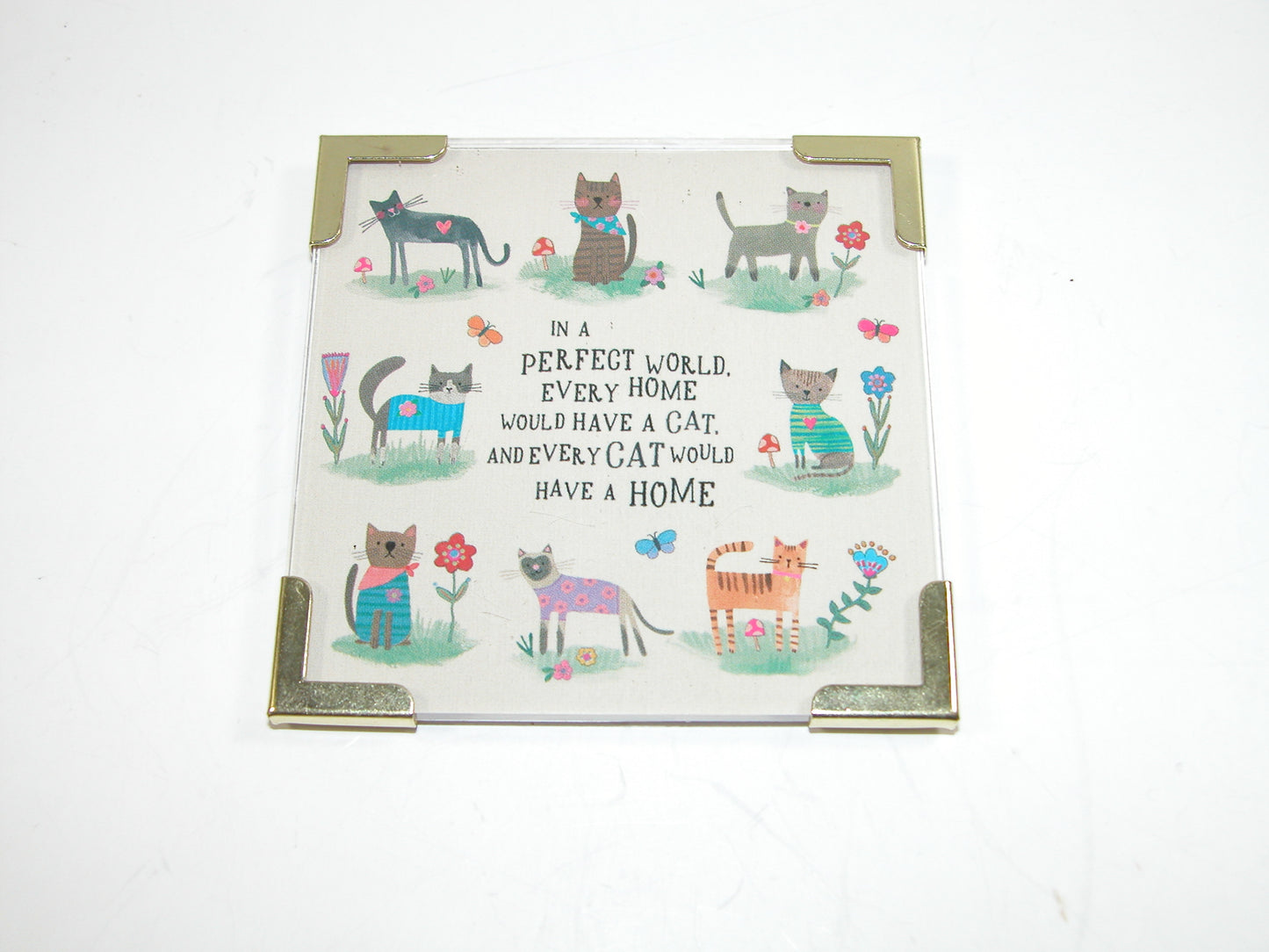 Perfect World Cat Magnet GF3722