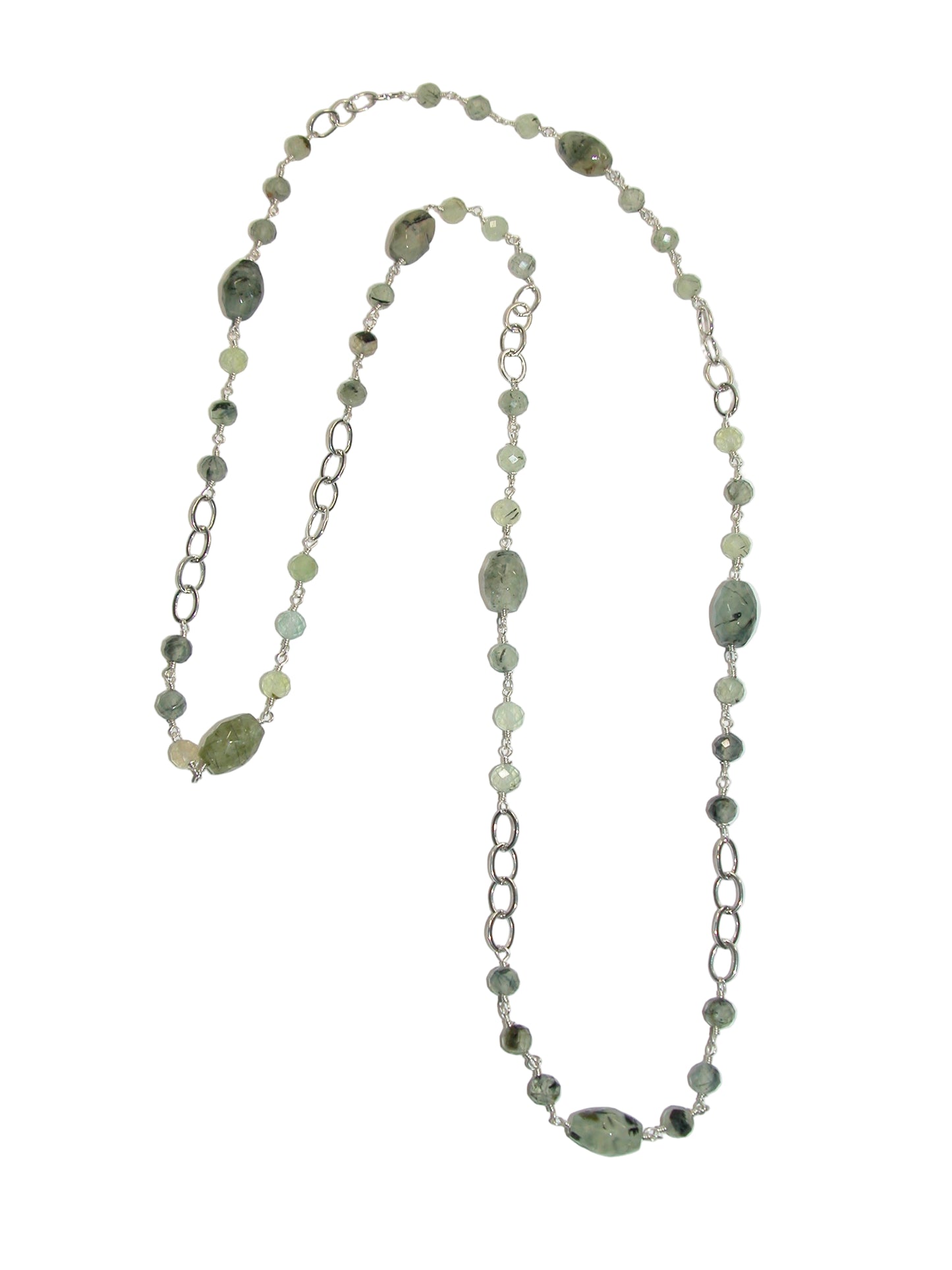 N5577 Chain Long Jointed Necklace