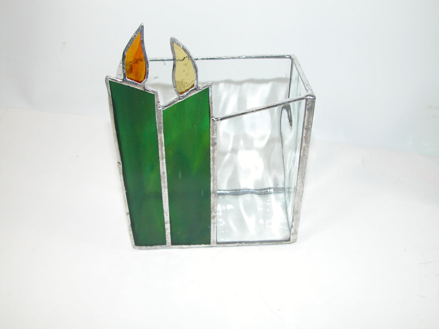 Candle Box GF3837 Glass by Lori
