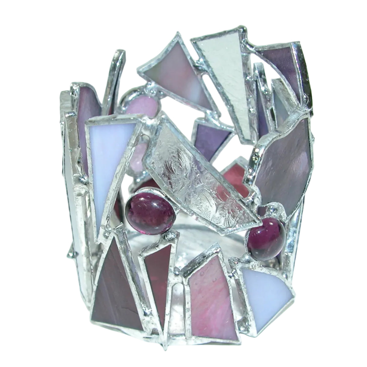 Votive Stained Glass Candle GF3839
