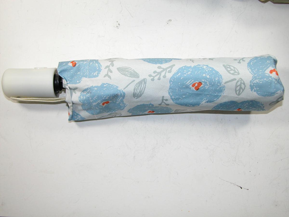 Umbrella GF5587 Blue and White Flower
