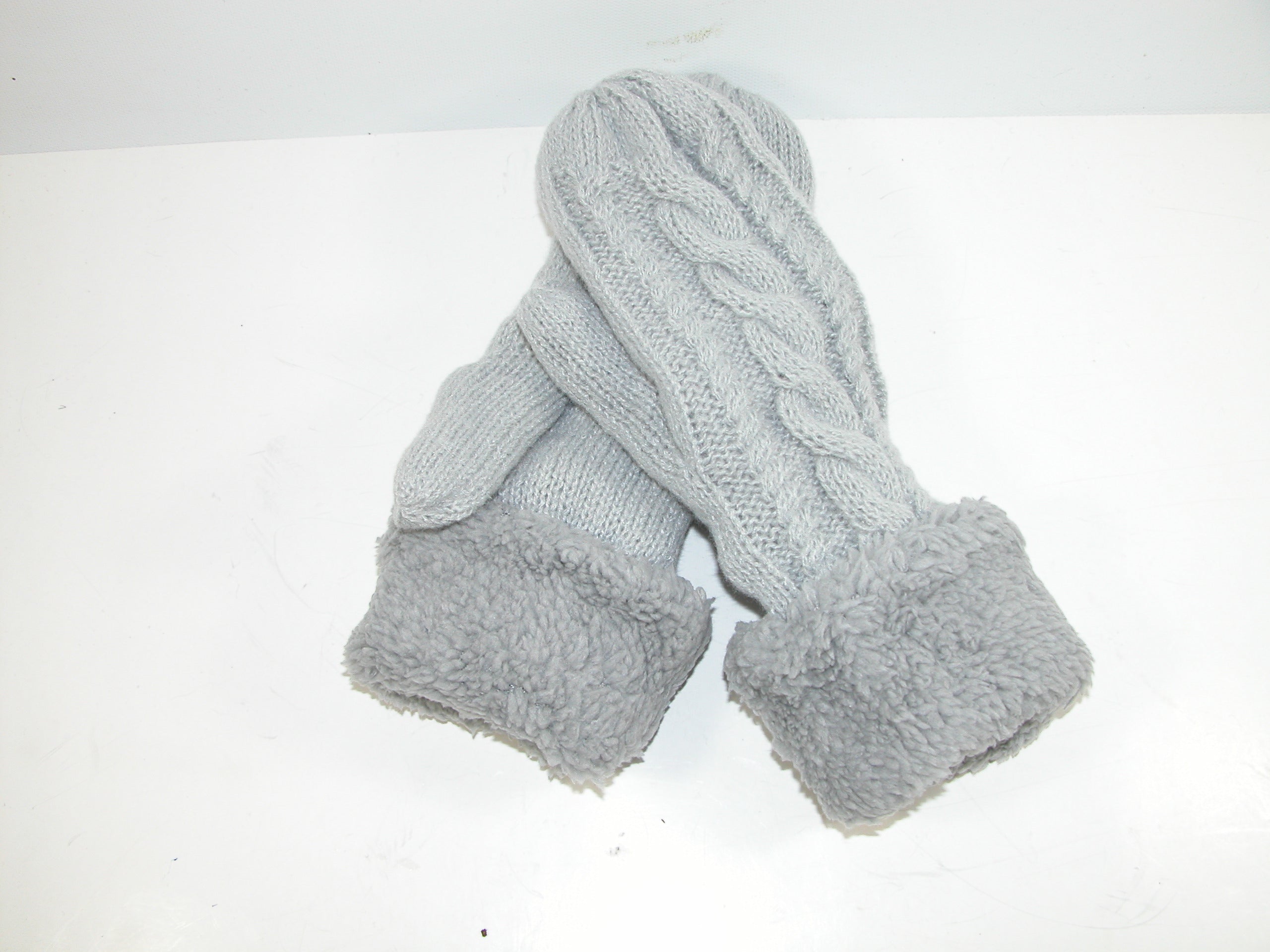 Knit Mitten Glove GF3889 Grey – Giftz, Gemz & Jewelz