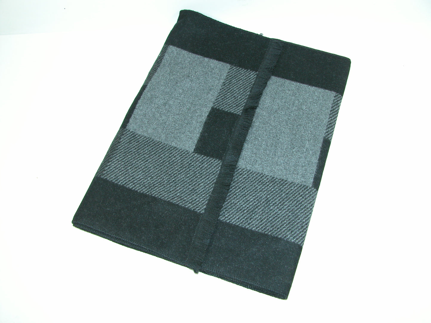 Mens Scarf Black GF3904