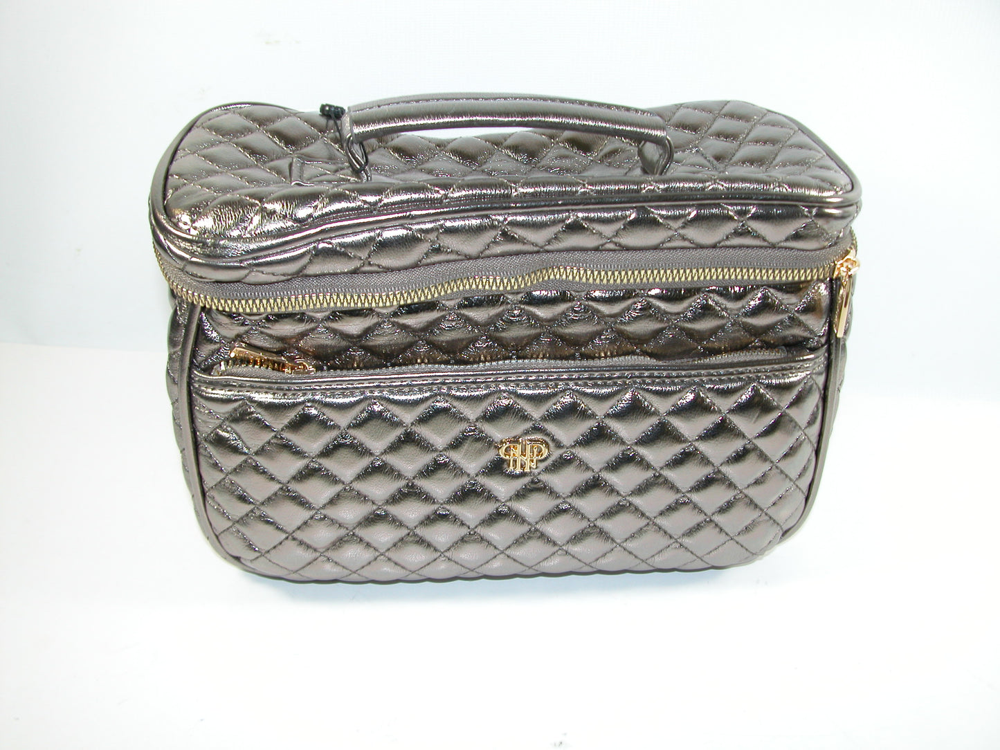 Jewelry Make Up Travel Organizer Train Case GF3911 Bronze