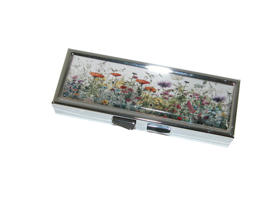 Floral Long Pill Box GF3984
