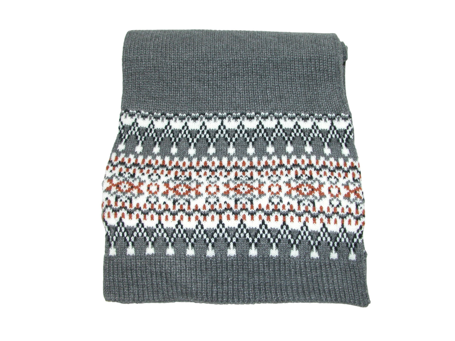 Knit Scarf GF3970 Grey