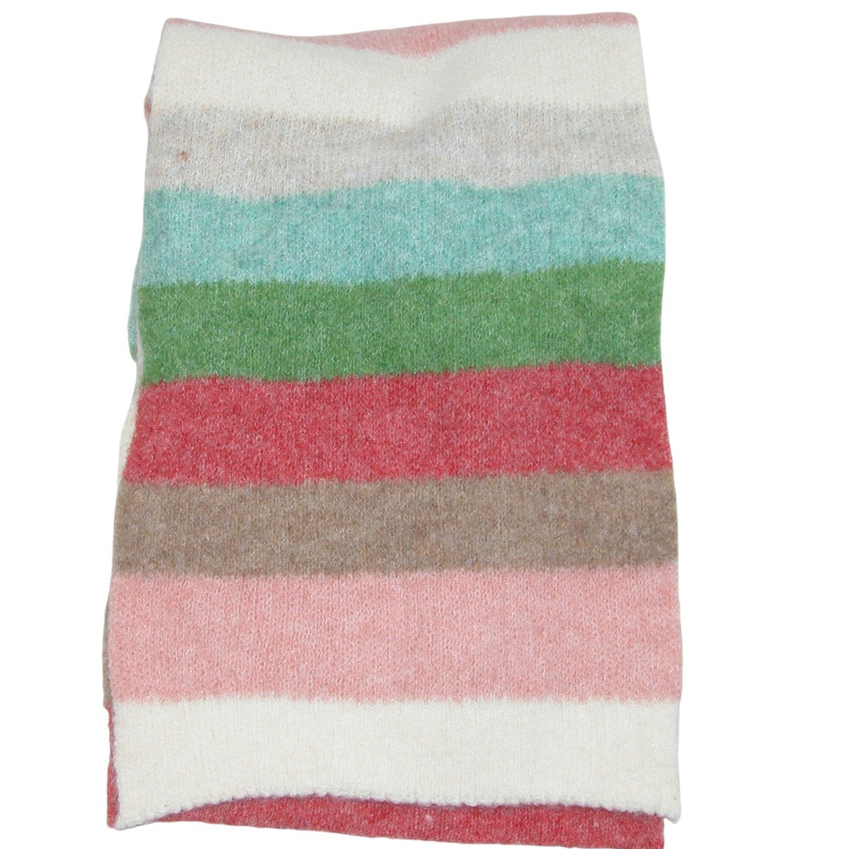 Knit Striped Scarf GF3969 Multi Color