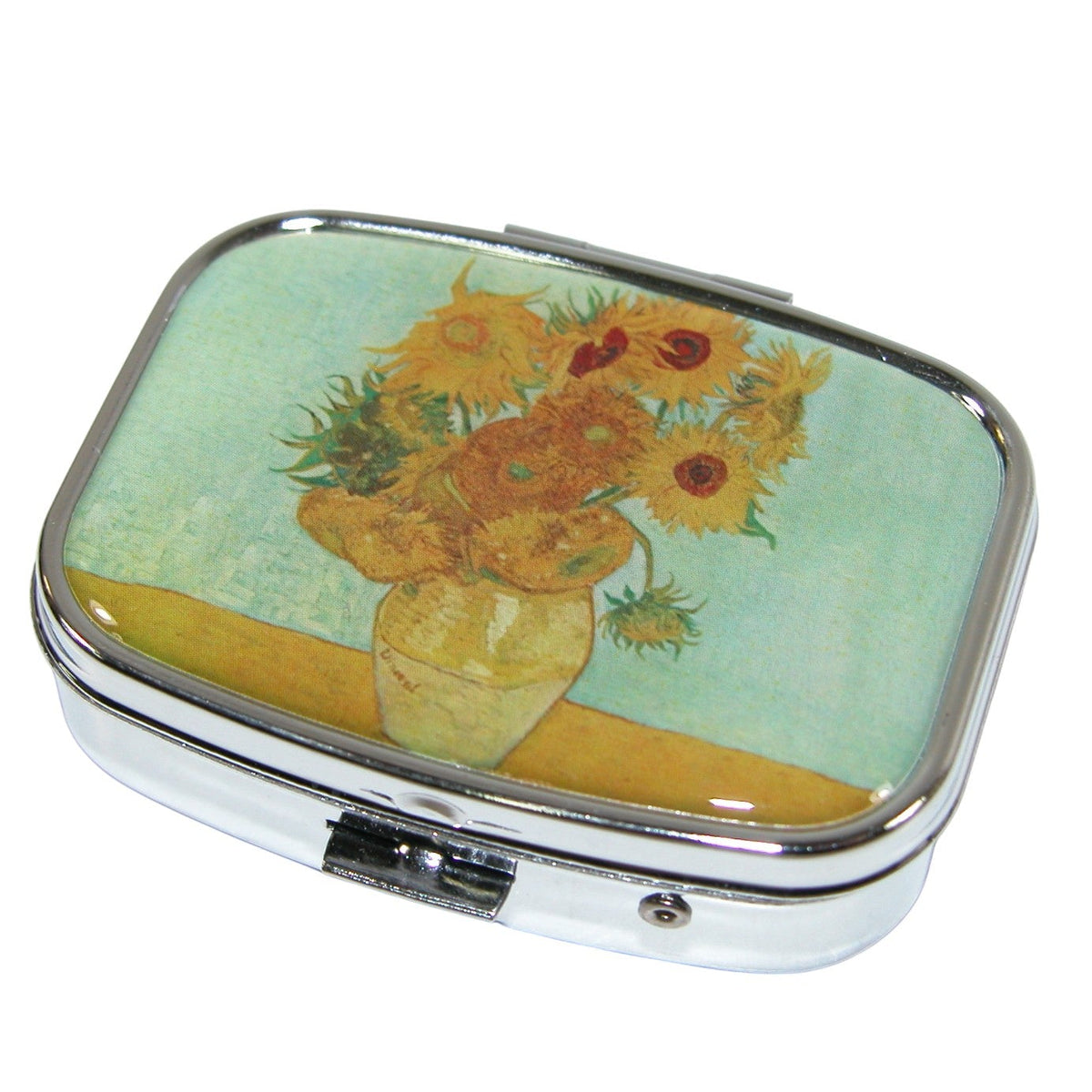 Van Gogh Sunflower Pill Box GF3993