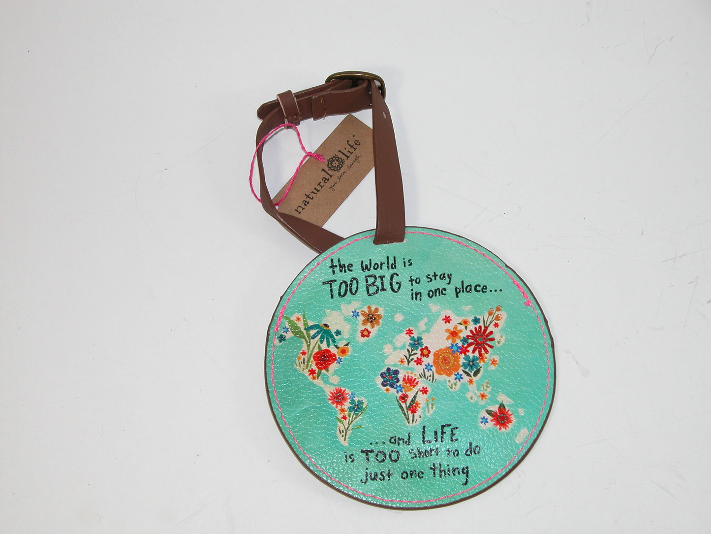 Luggage Tag World is Too Big GF4005