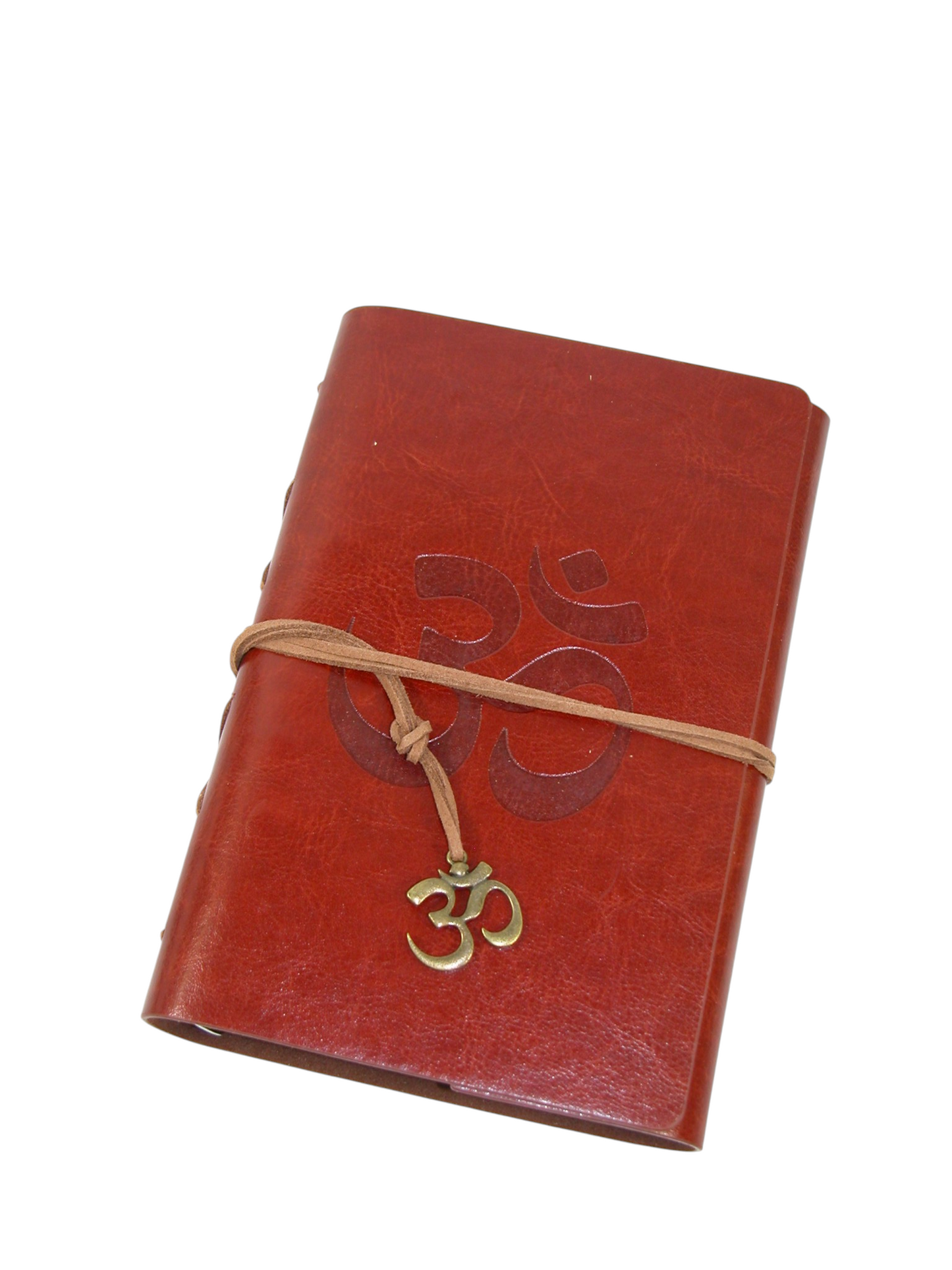 Leather Ohm Ledger Notebook (GF4712)