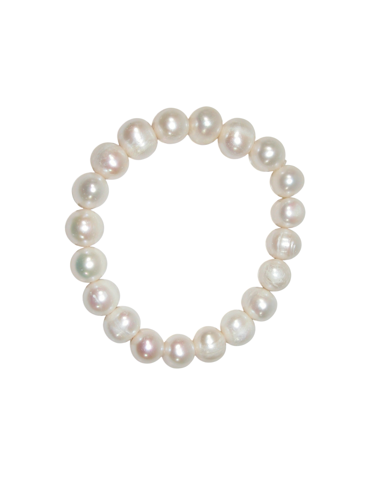 40069 Freshwater Pearl Stretch Bracelet
