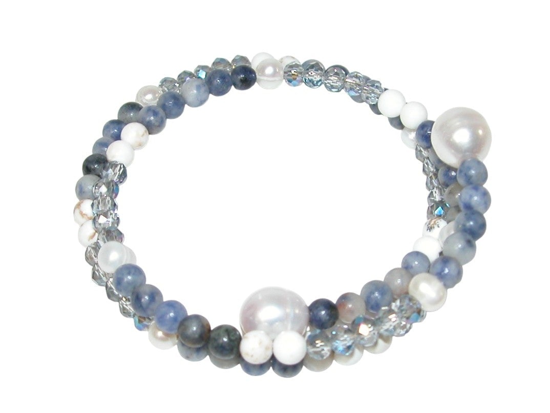 BR014 Memory Wire Bracelet