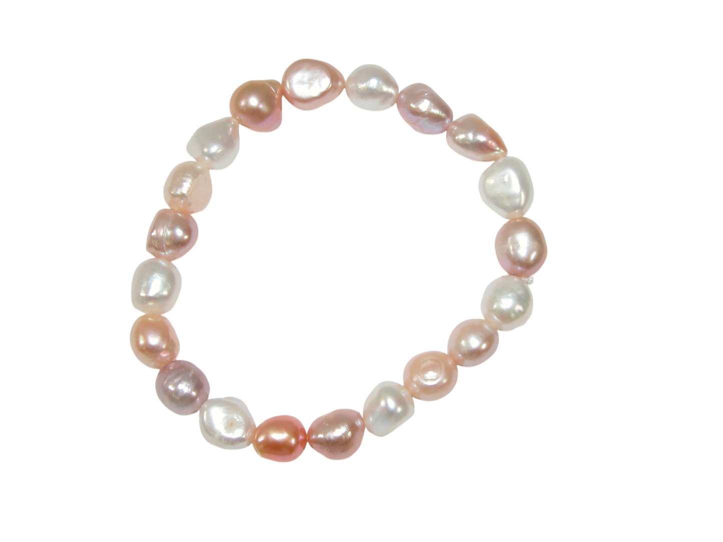 B5070 Stretch Bracelet Freshwater Pearl
