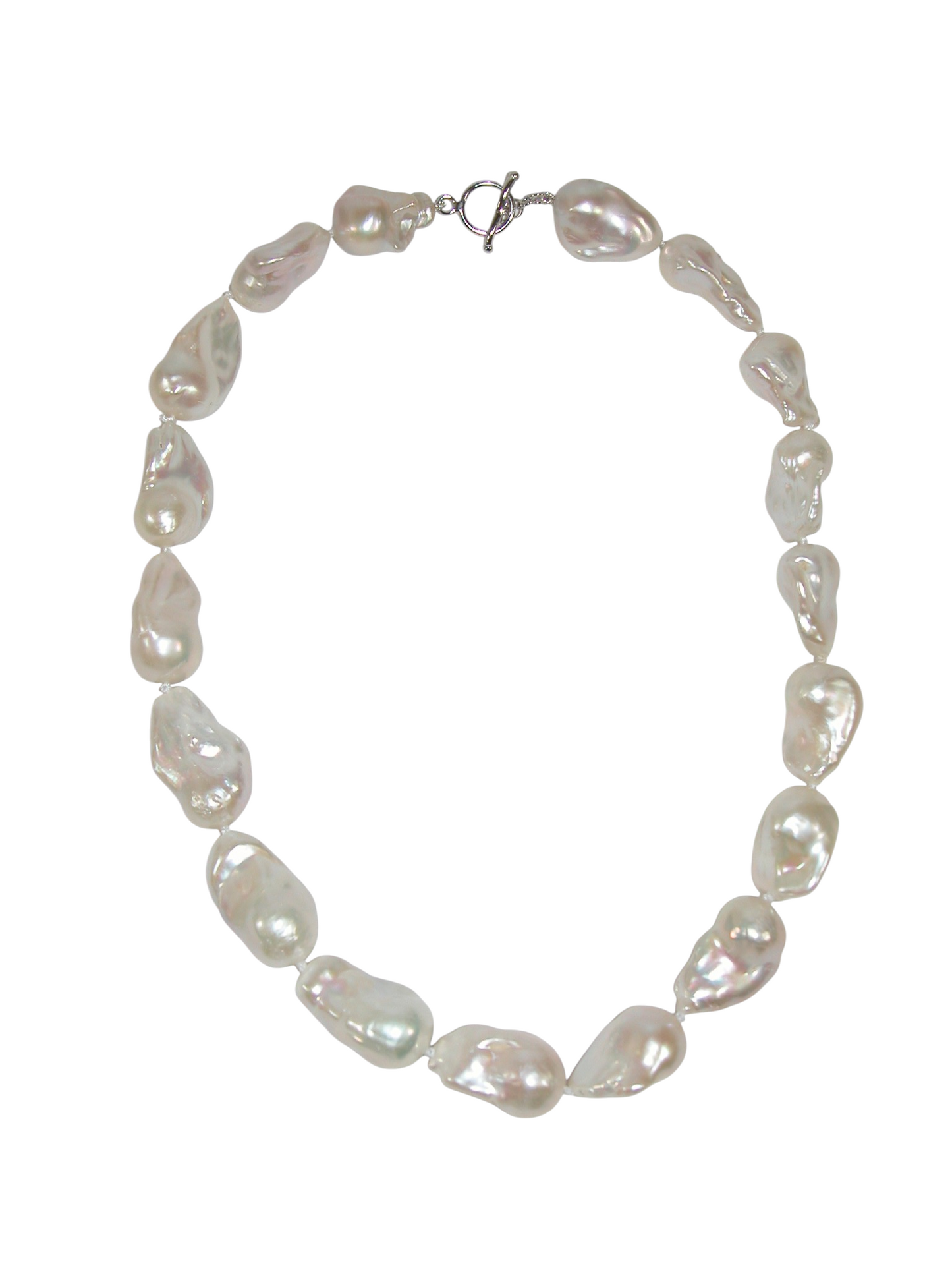 40105 Baroque Freshwater Pearl Necklace