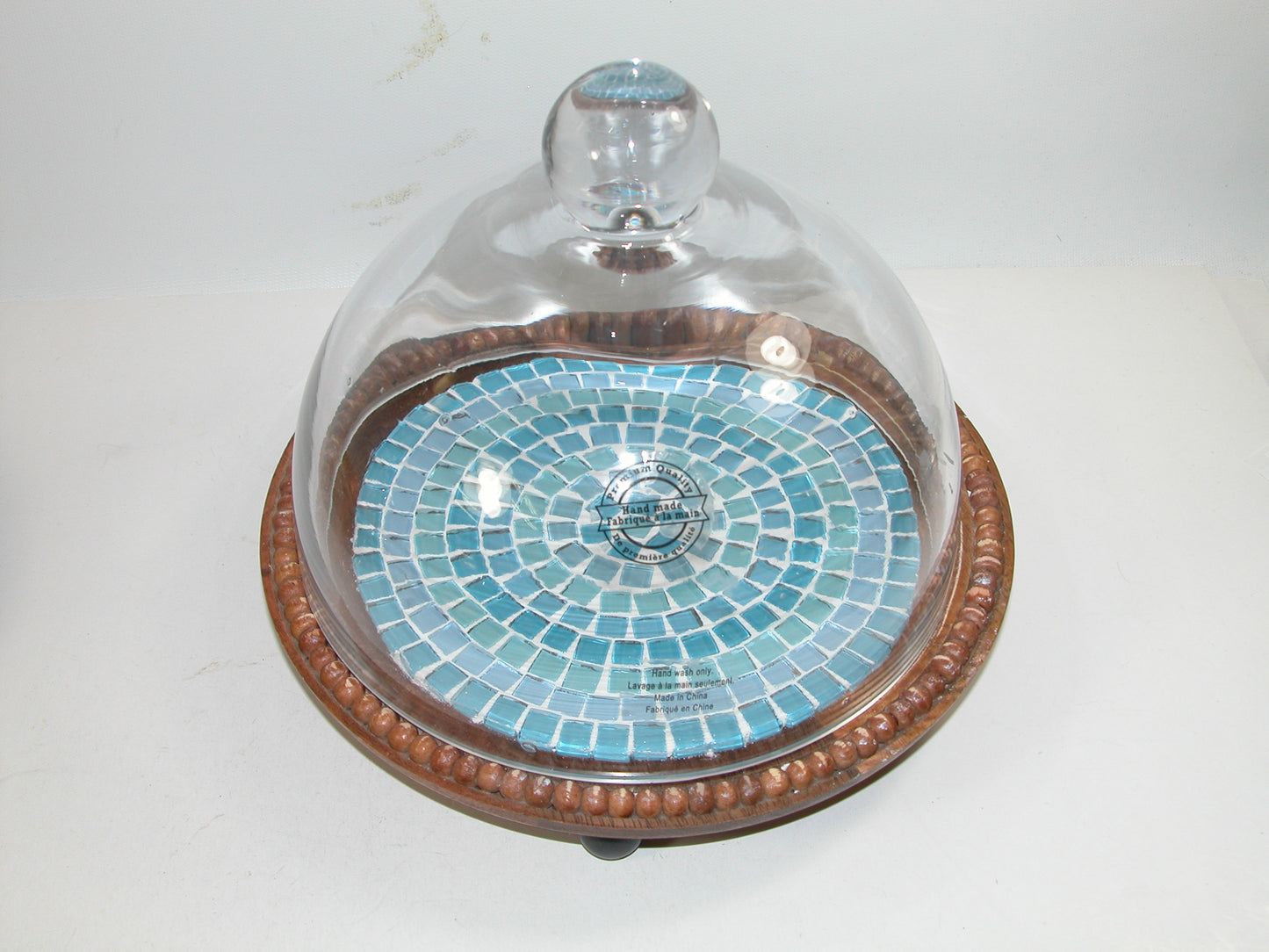 Mosaic Covered Cheese Tray GF2061