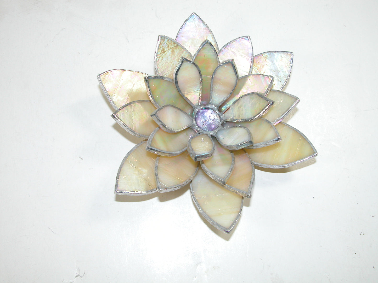 Stained Glass Flower GF2107 by LORI