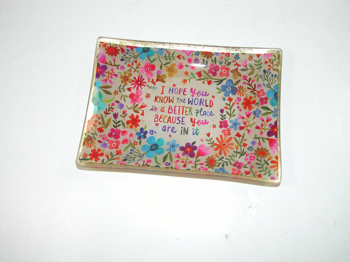 Better Place Glass Tray Dish GF2137