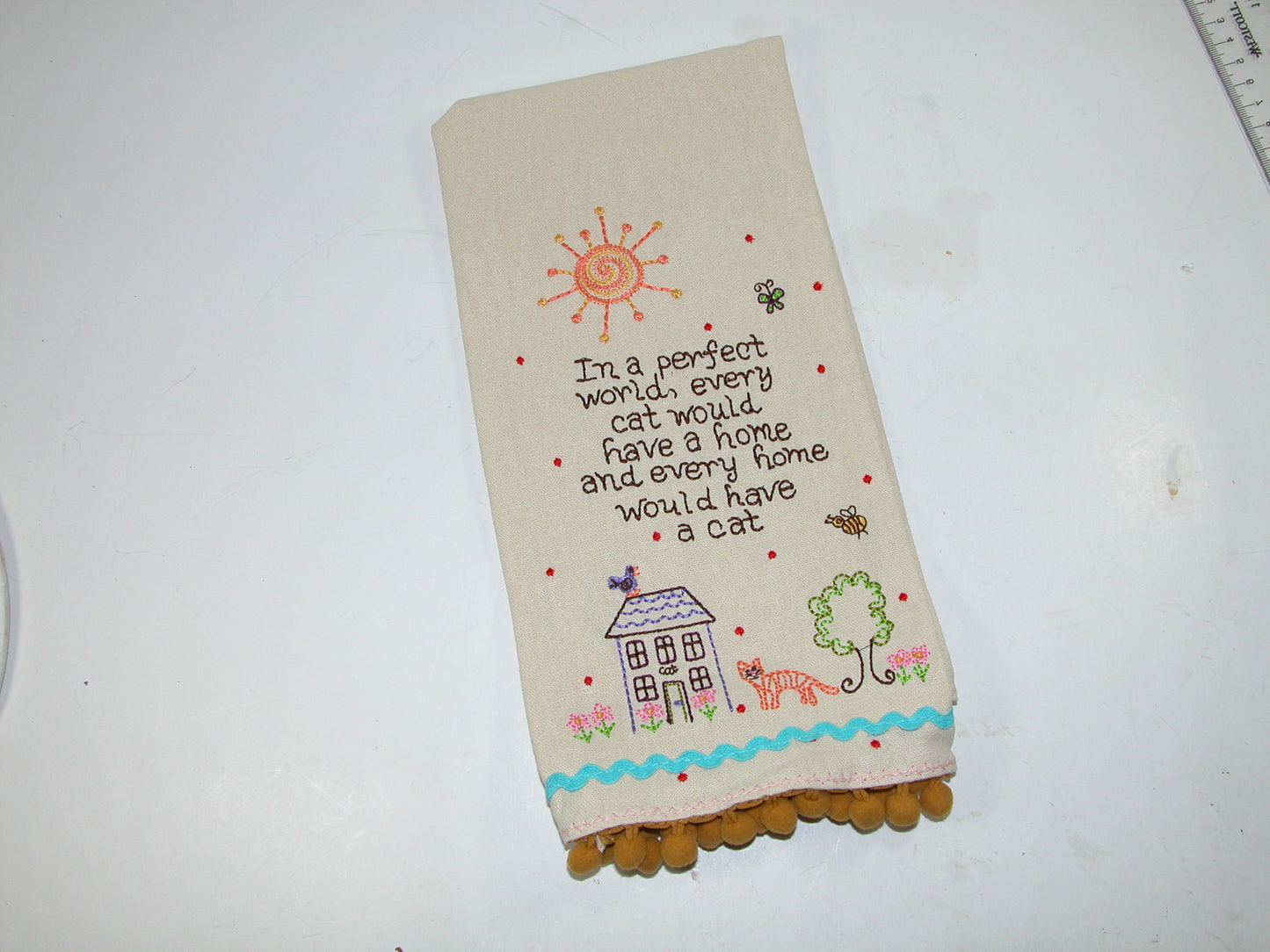 Cat Hand Towel GF2132