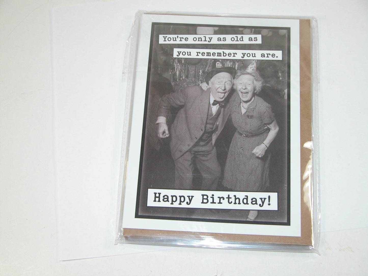Black and White Card GF2153
