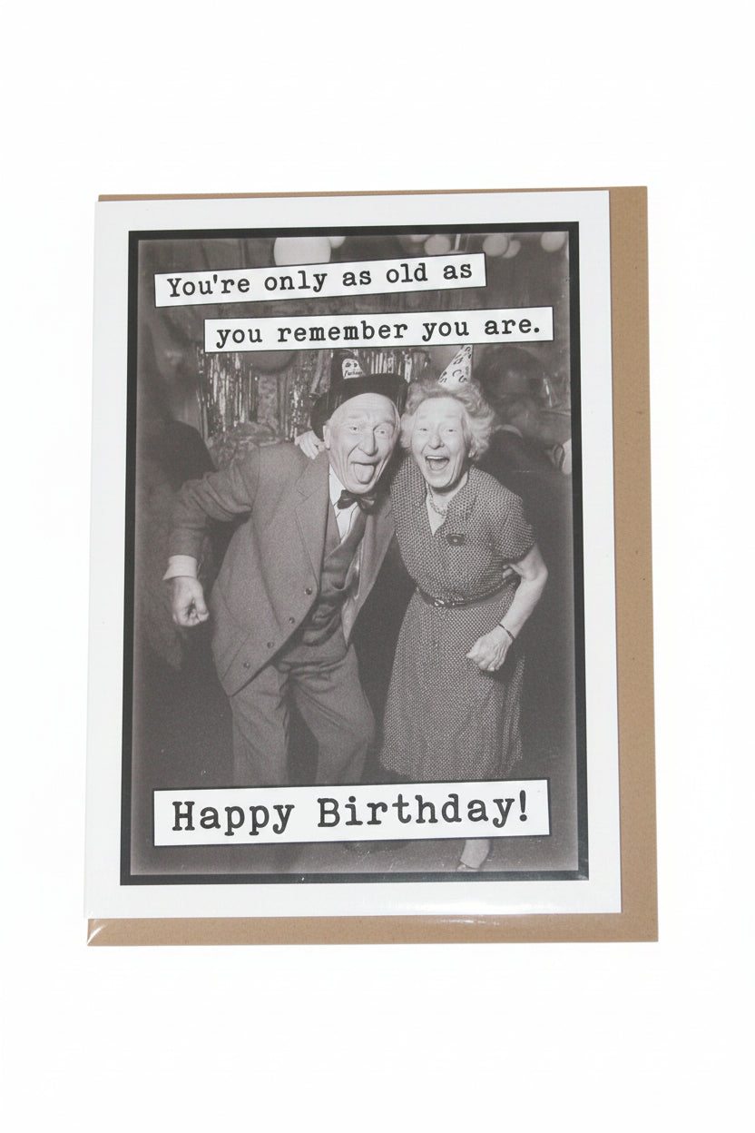 Black and White Card GF2153
