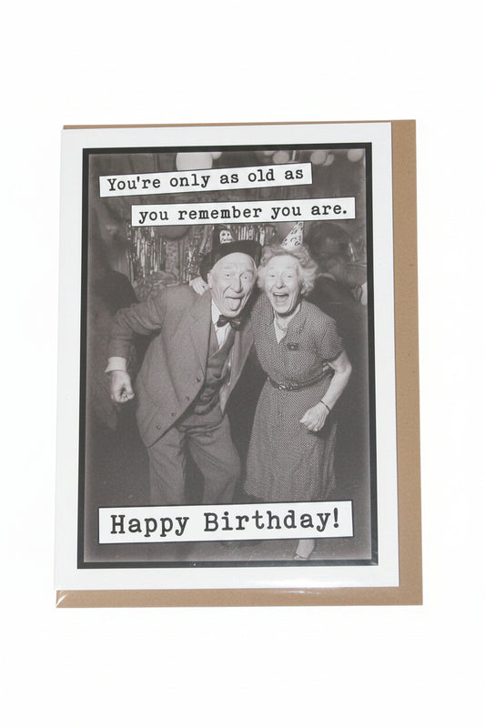 Black and White Card GF2153