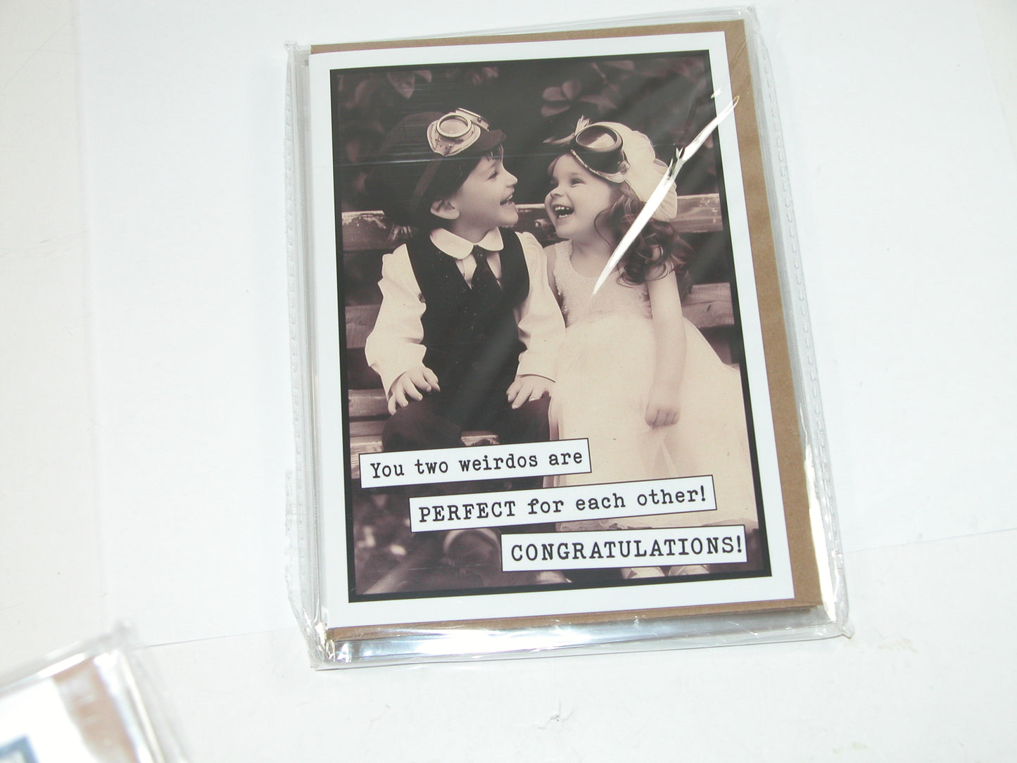 Black and White Card GF2152
