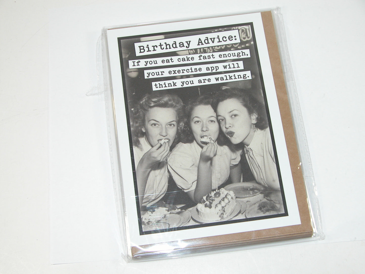 Black and White Card GF2151