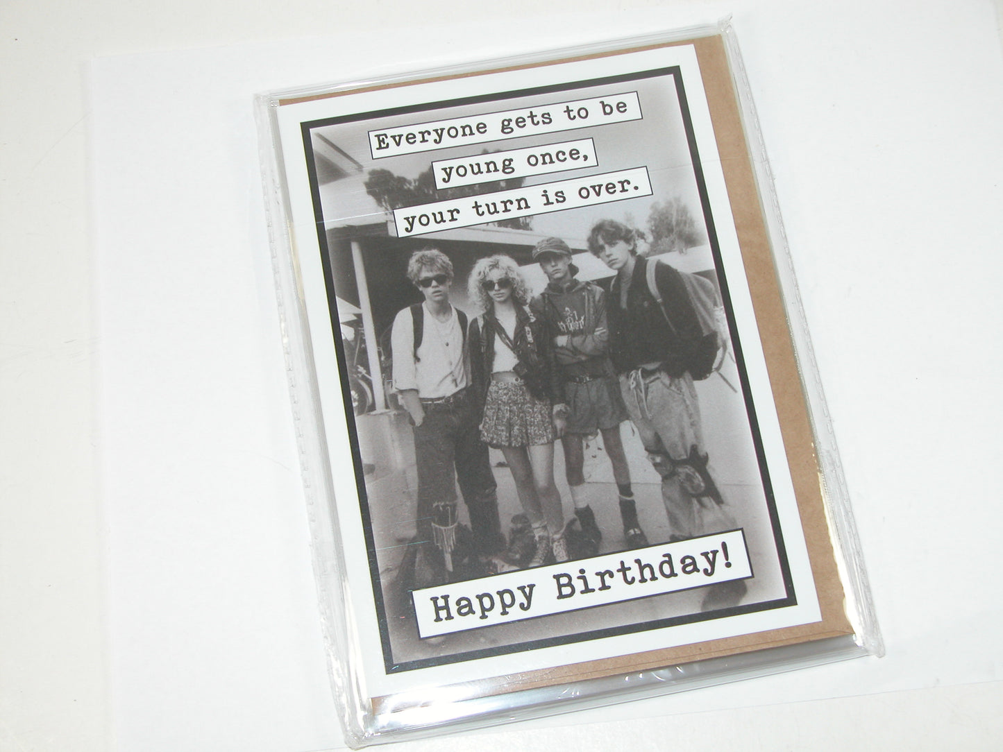 Black and White Card GF2150