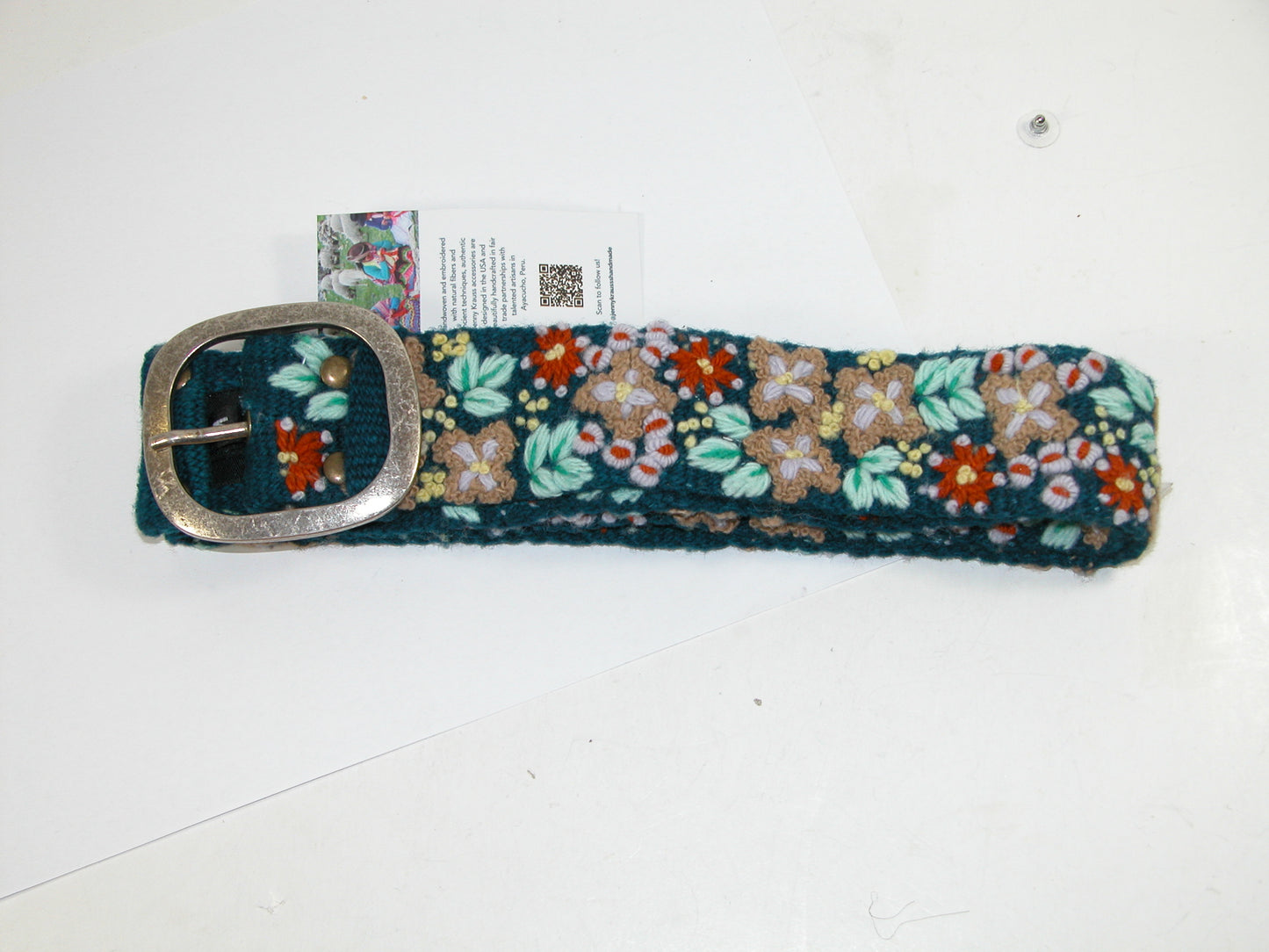 Embroidered Belt GF2164