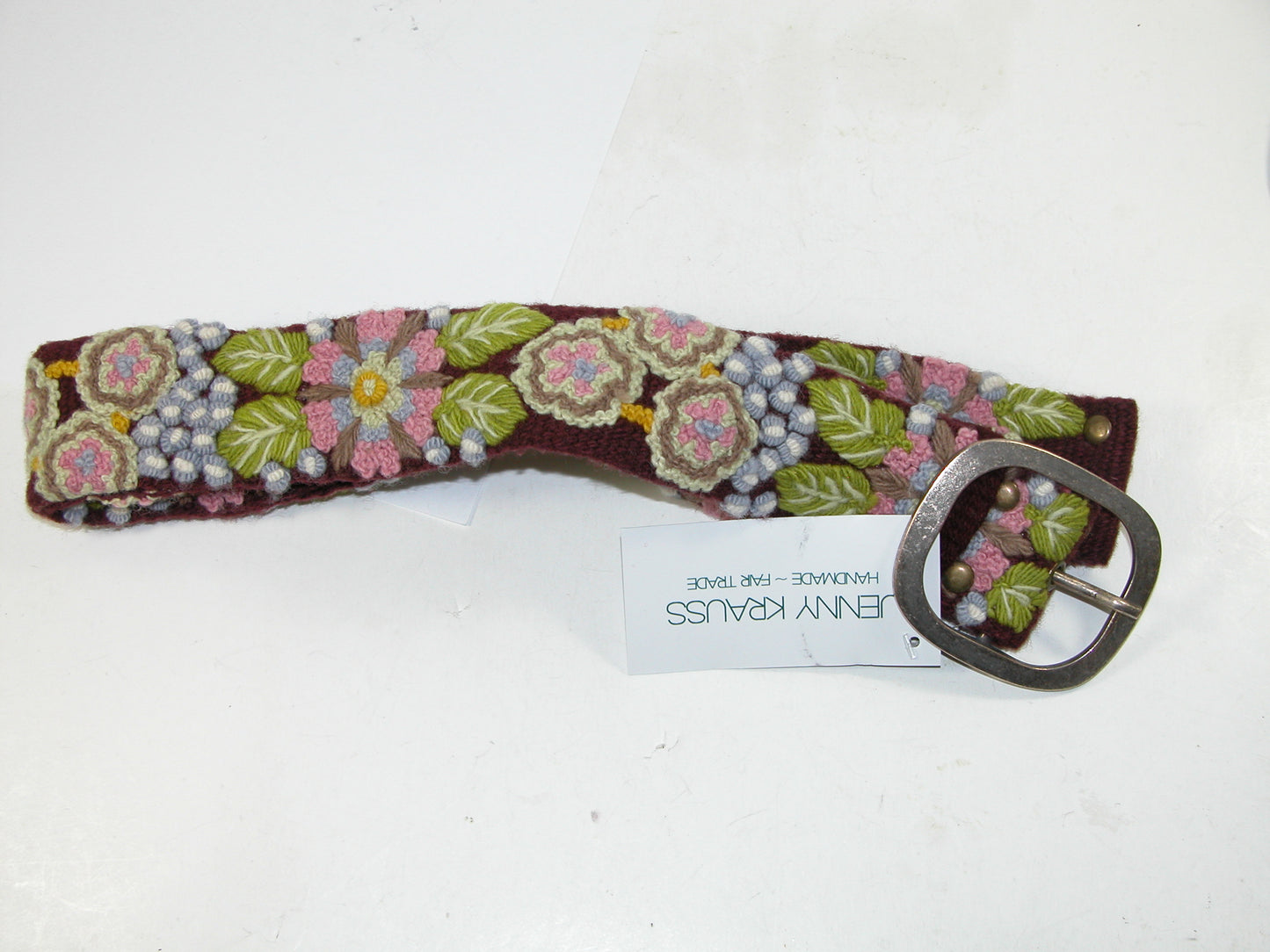 Embroidered Belt GF2163