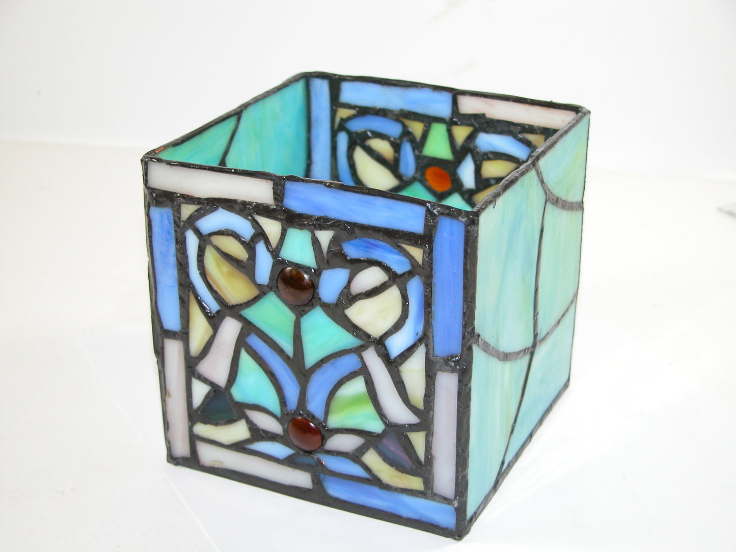 Stained Glass Votive GF2168