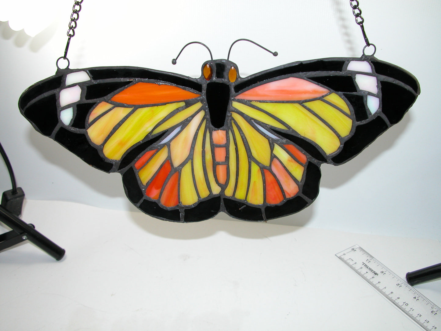 Stained Glass Monarch Butterfly GF2167