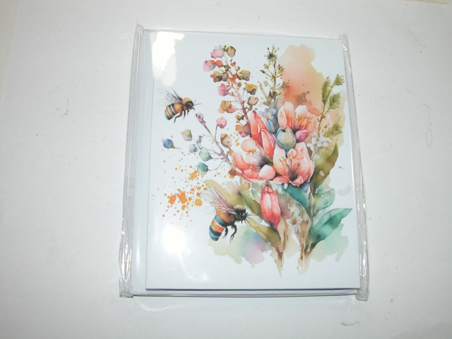 Bee and Flower Card Multi-pack G2175