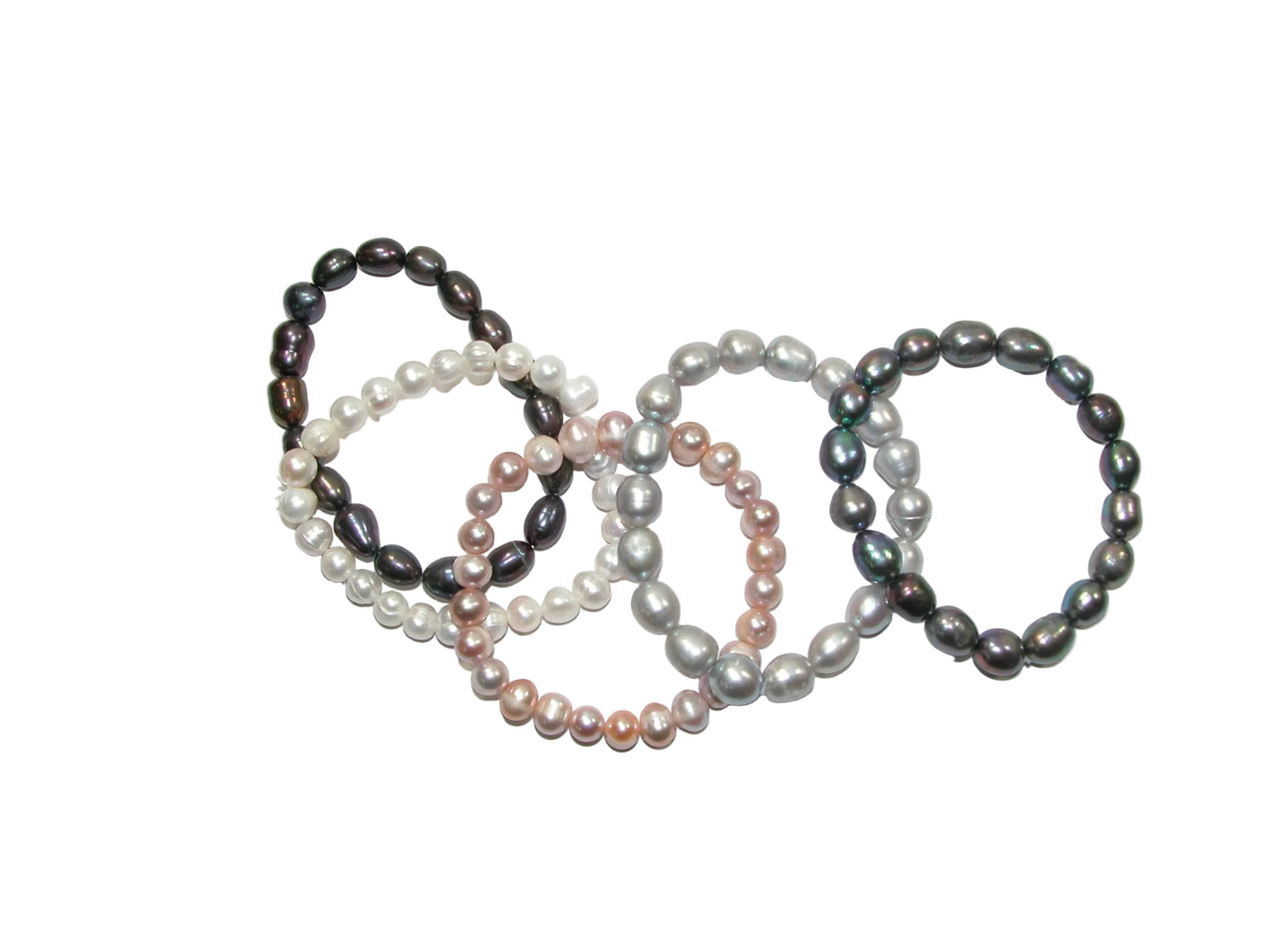 Freshwater Pearl Stretch Bracelets 34208