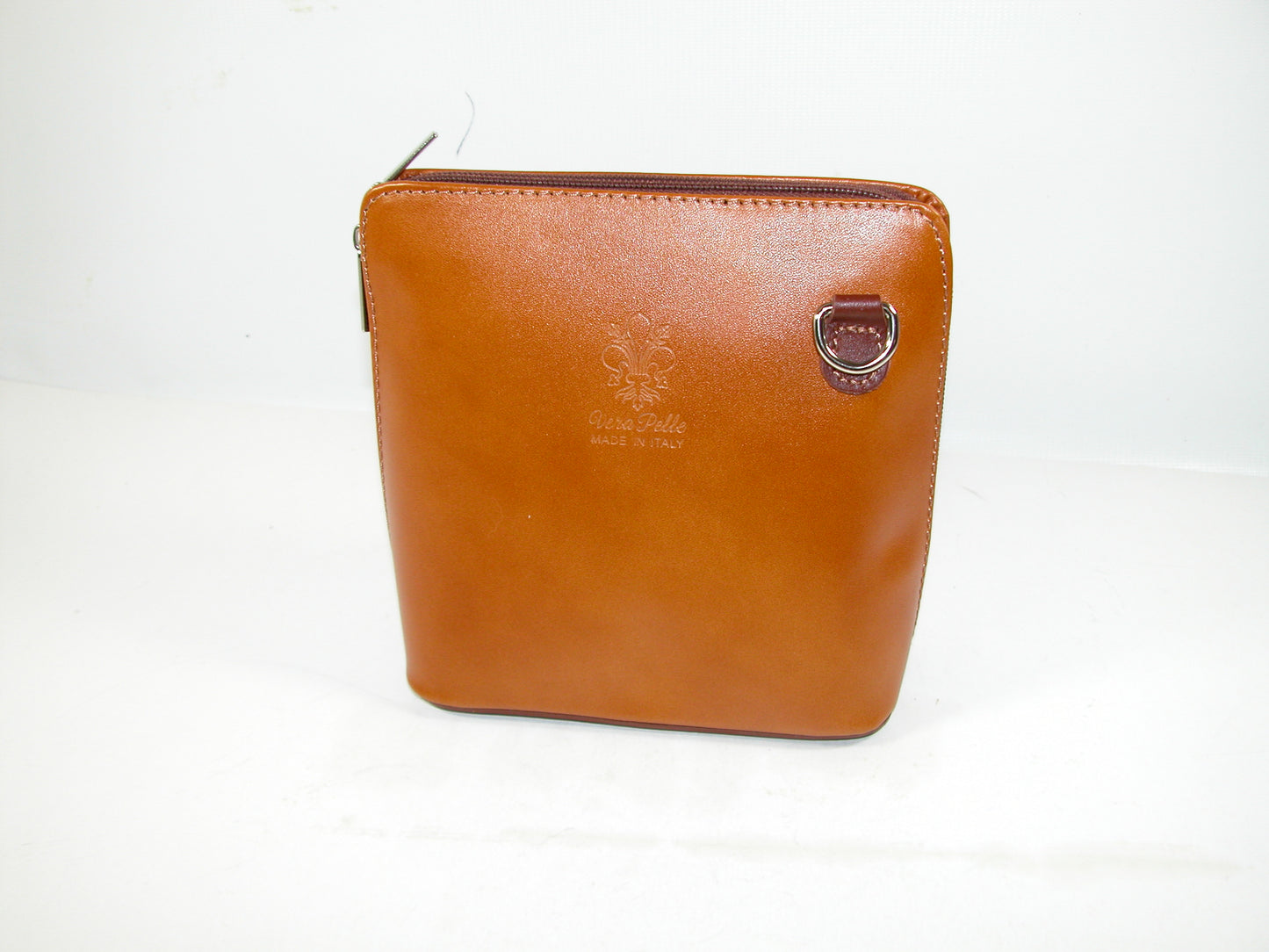 Brown Leather Crossbody Handbag Purse GF3009
