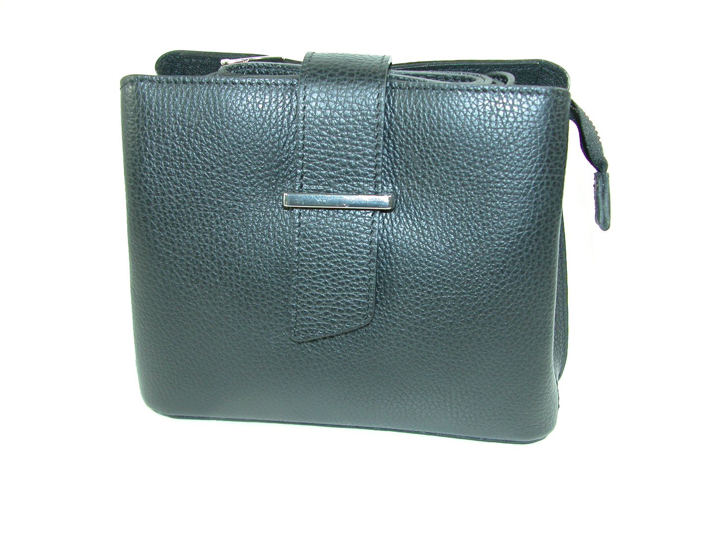 Italian Purse Handbag Purse Black GF3011