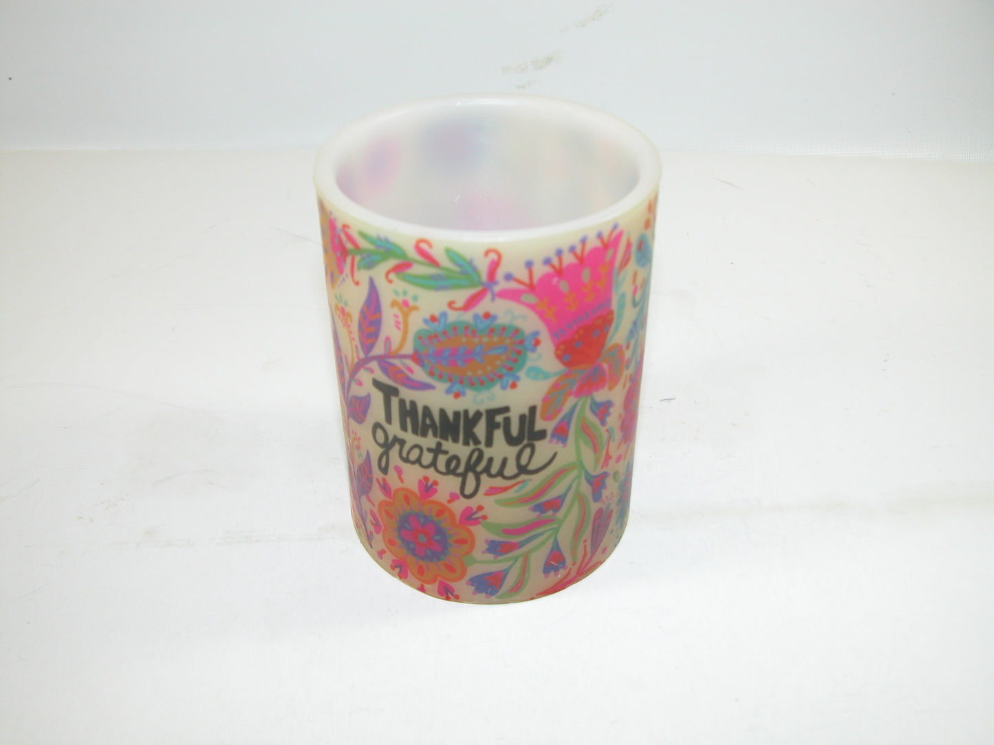 Thankful Grateful Votive Candle GF3020