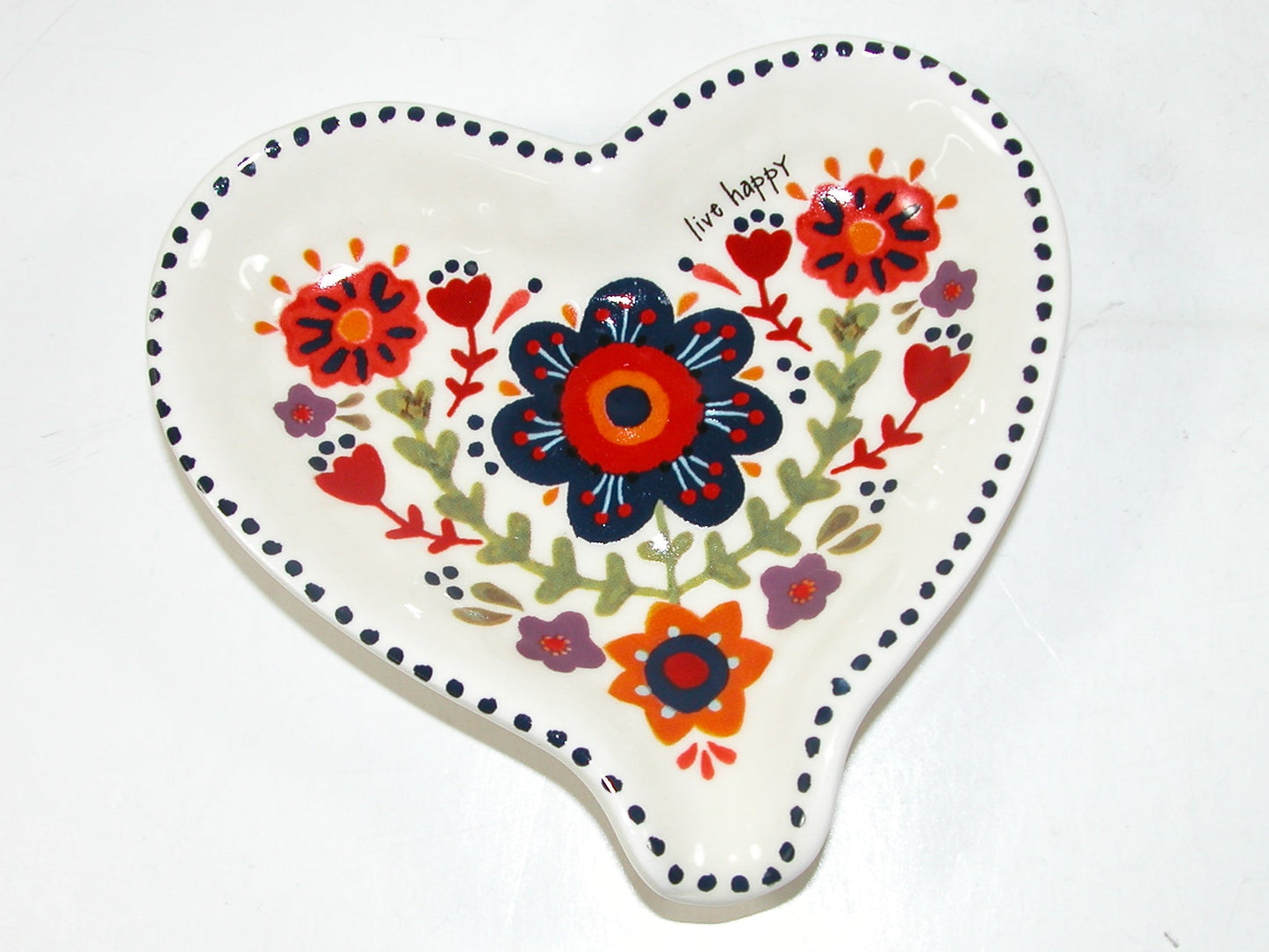 Heart Trinket Tray GF3022