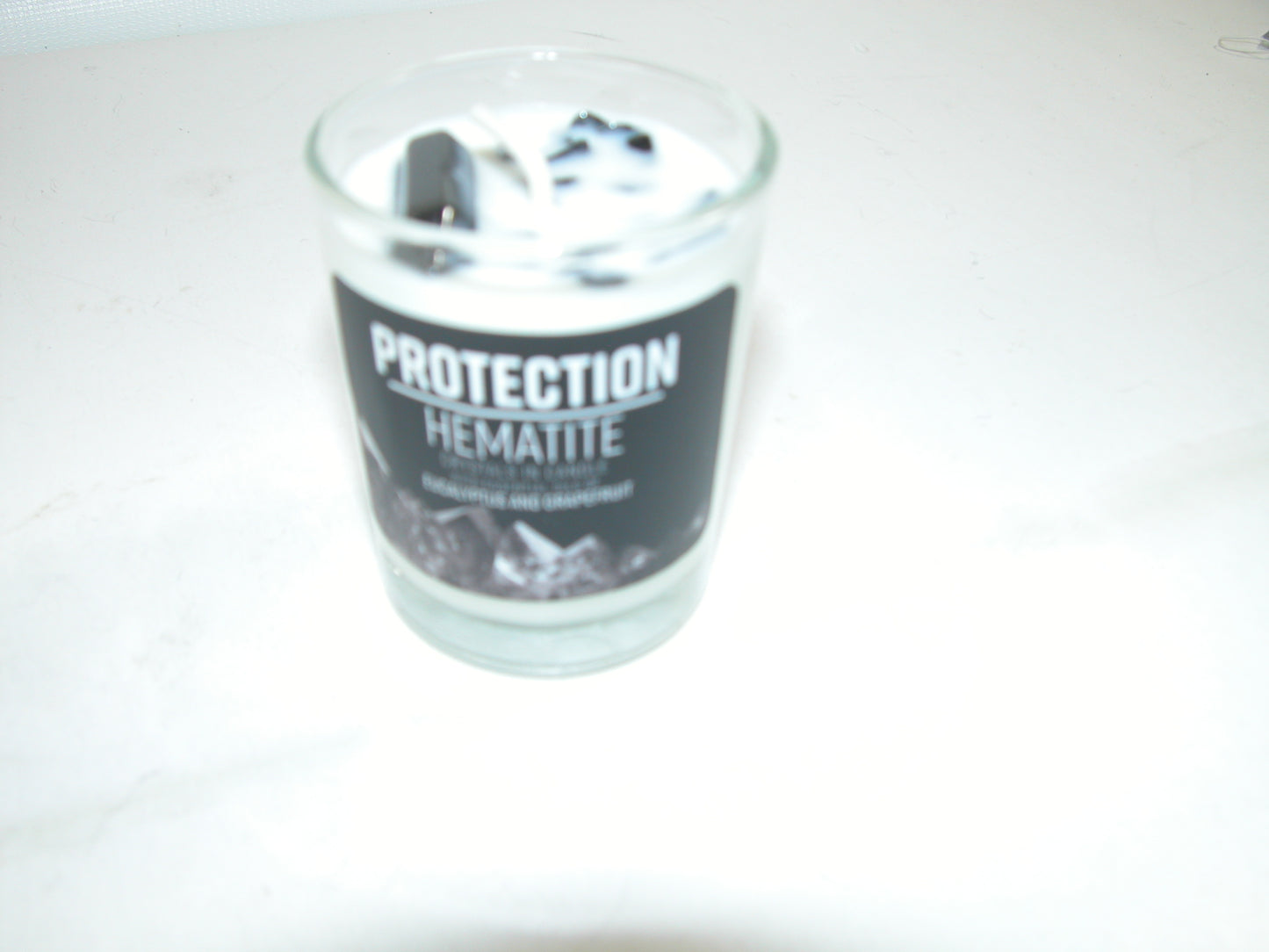 Stone Candle Hematite GF3035