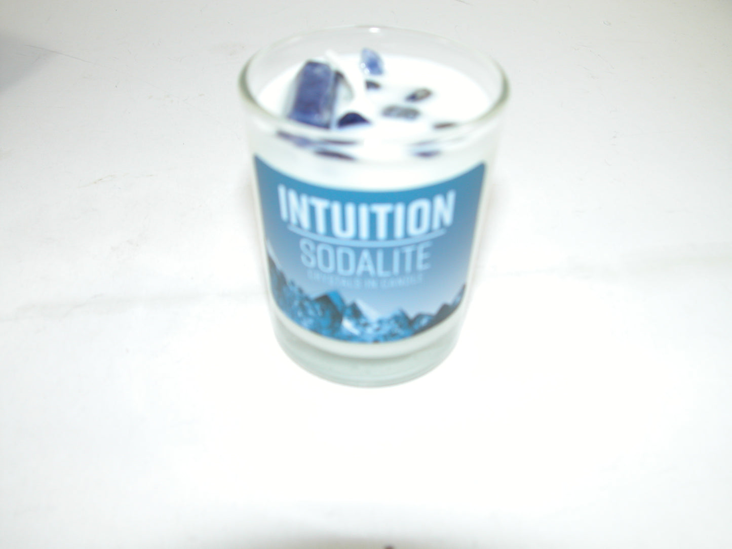 Stone Candle Sodalite GF3039