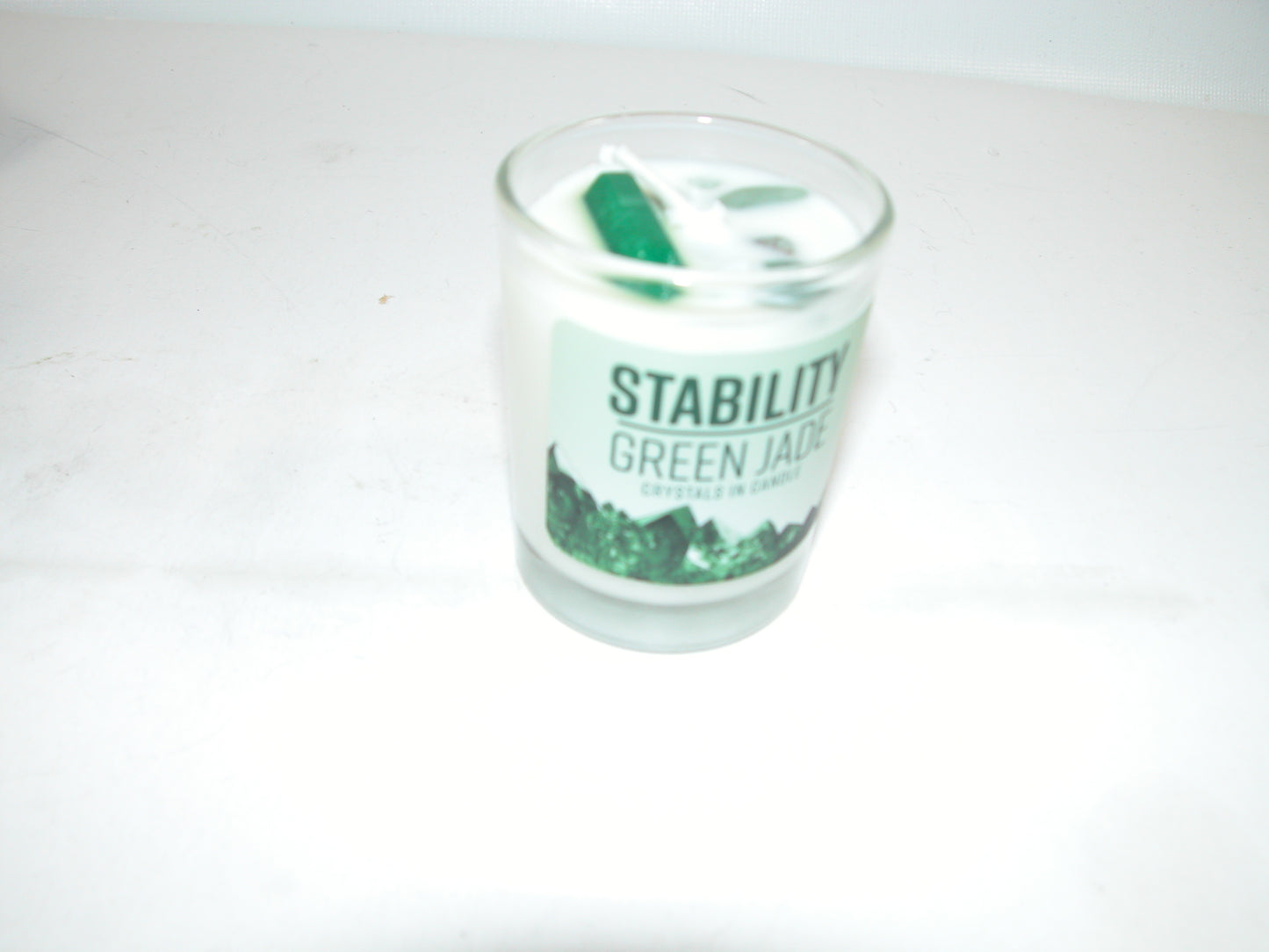 Stone Candle Green Jade GF3041