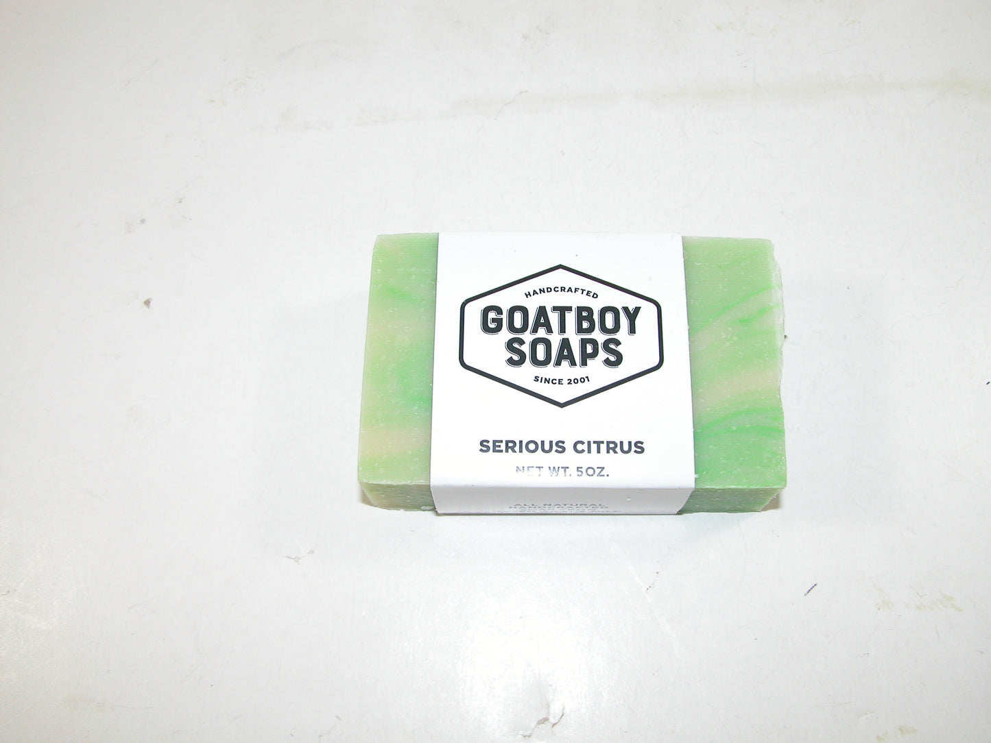 Goatboy Soap Serious Citrus GF3076
