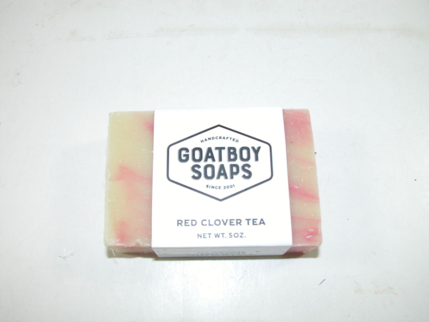 Goatboy Soap Red Clover Tea GF3074