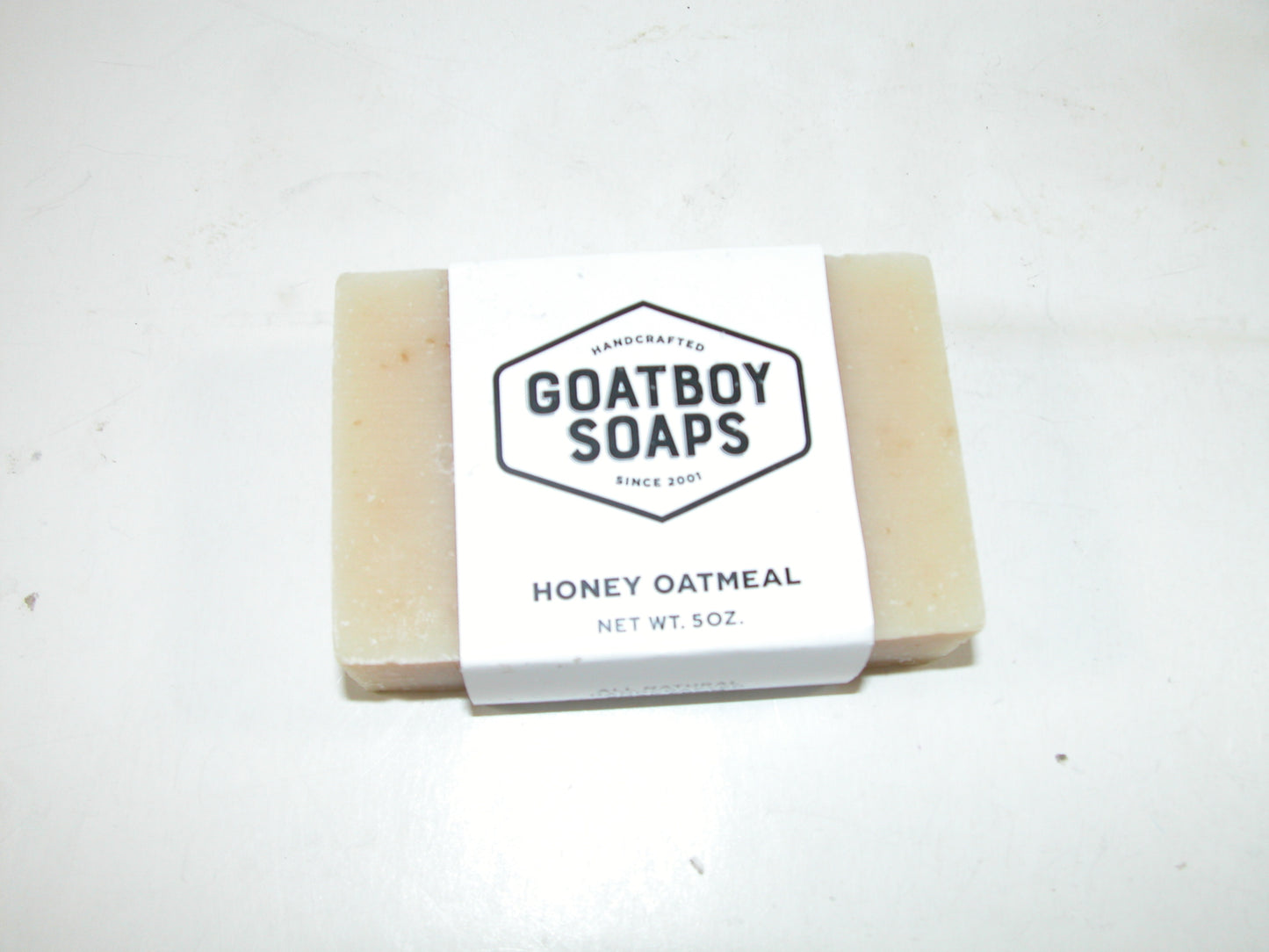 Goatboy Soap Honey Oatmeal GF3073
