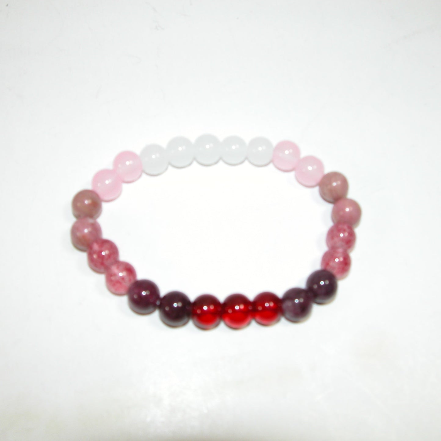 Multi Gemstone Stretch Bracelet GF3085
