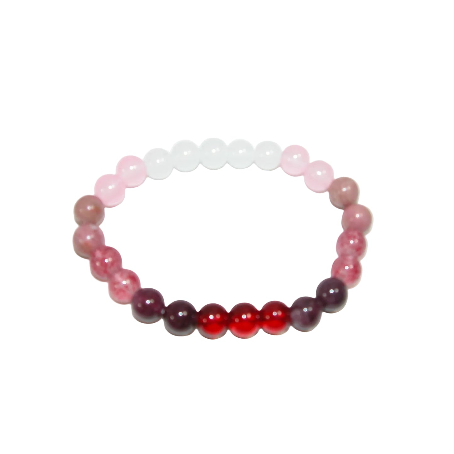 Multi Gemstone Stretch Bracelet GF3085
